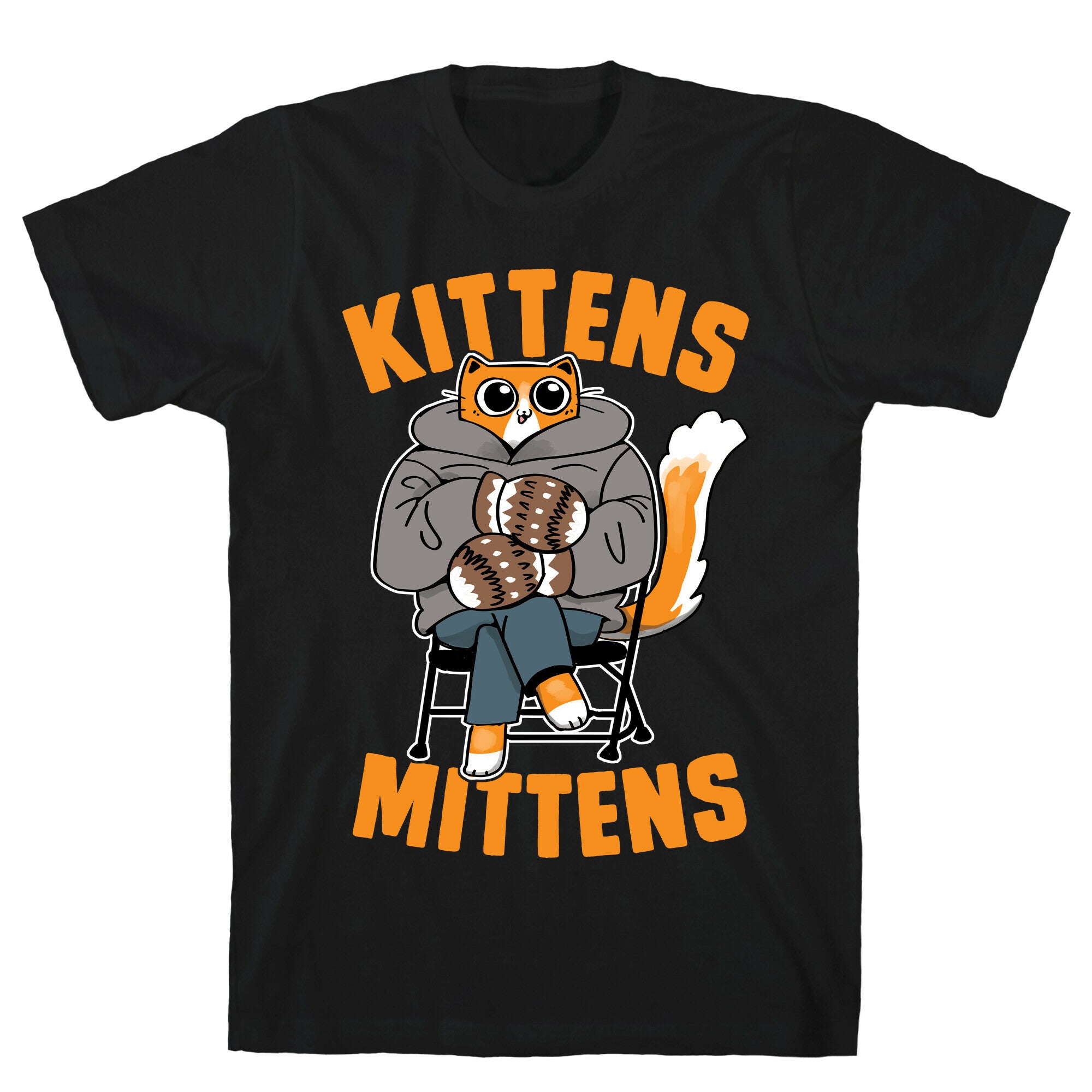 Kittens Mittens T-Shirt
